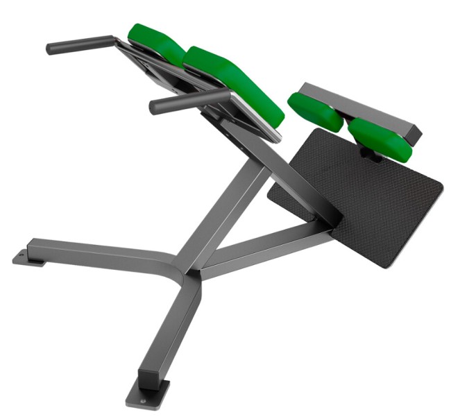 Гиперэкстензия Foreman FW-308 темно-серебряный/зеленый Гиперэкстензия Foreman FW-308 темно-серебряный/зеленый