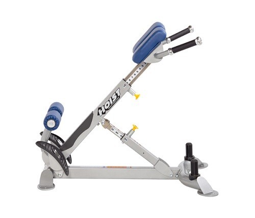 Гиперэкстензия Hoist CF-3663 серебристый/бежевый Гиперэкстензия Hoist CF-3663 серебристый/бежевый