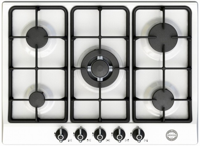 Встраиваемая газовая варочная панель Ardesia HBF 70V5 GTW Встраиваемая газовая варочная панель Ardesia HBF 70V5 GTW