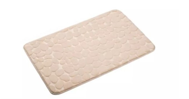 Коврик для ванной Grampus GR-3204A бежевый