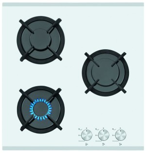 Встраиваемая газовая варочная панель Simfer H45N30W501 Встраиваемая газовая варочная панель Simfer H45N30W501