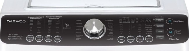 Стиральная машина с сушкой Daewoo DWC-VD1212