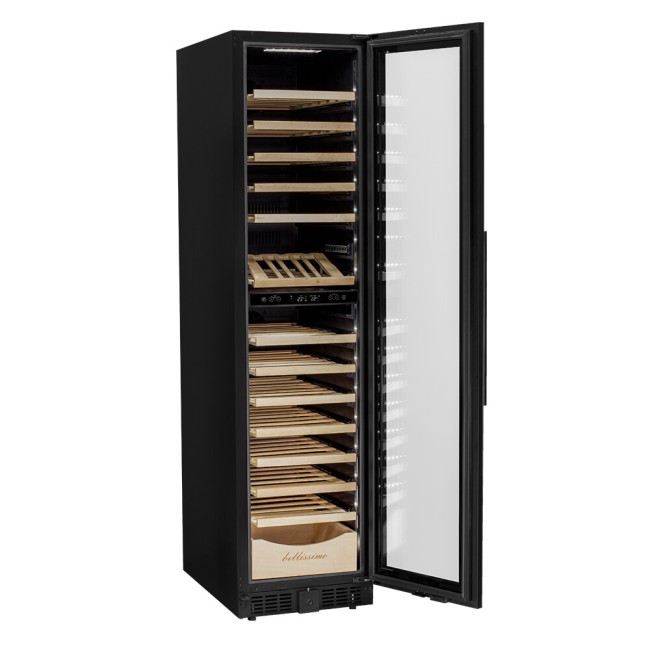 Винный шкаф Meyvel MV106-KBT2 Slim