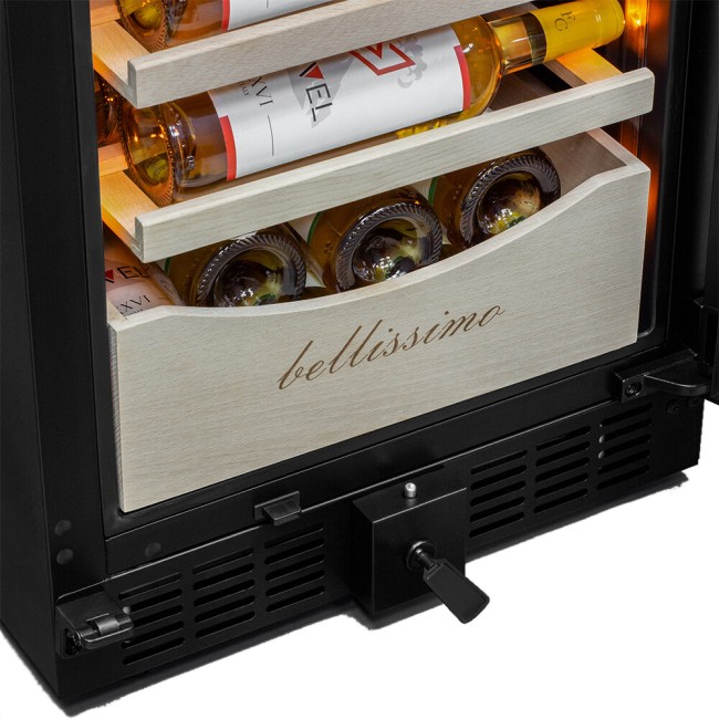 Винный шкаф Meyvel MV106-KBT2 Slim