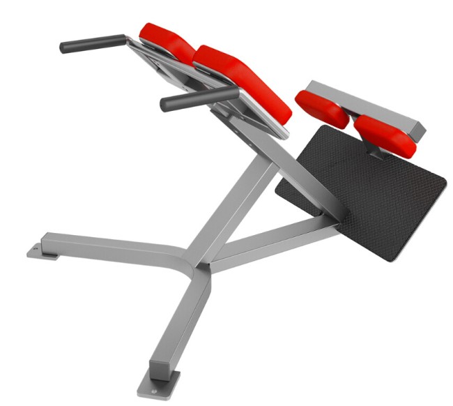 Гиперэкстензия Foreman FW-308 светло-серебряный/красный Гиперэкстензия Foreman FW-308 светло-серебряный/красный