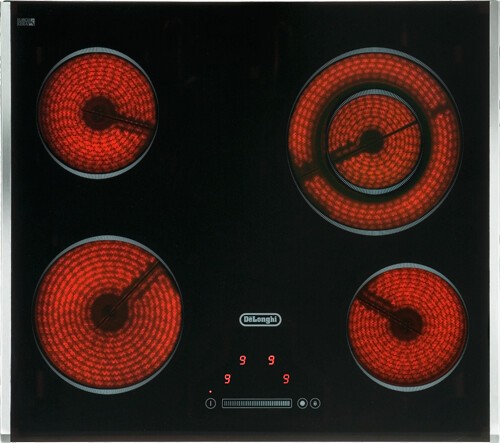 Встраиваемая электрическая варочная панель Delonghi PVC 64 TC