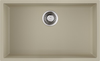 Кухонная мойка Omoikiri Tedori 66-U-BE Tetogranit/ваниль (4993973)