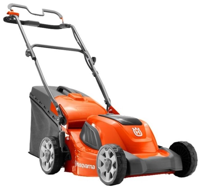 Газонокосилка аккумуляторная Husqvarna LC141Li