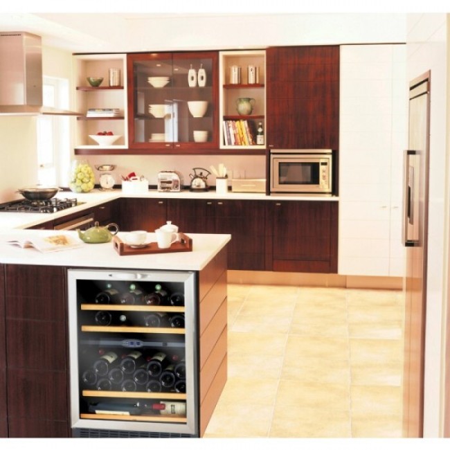 Встраиваемый винный шкаф Climadiff CV52IXDZ