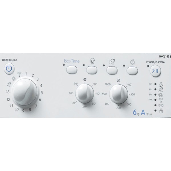 Стиральная машина Indesit IWC 6105 B