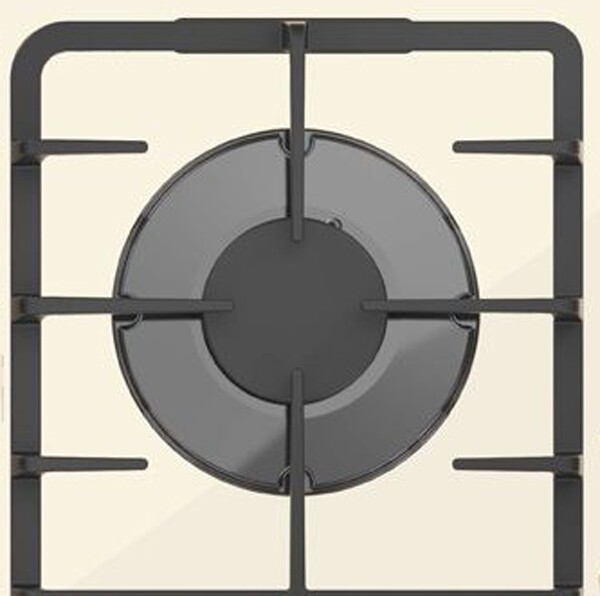 Встраиваемая газовая варочная панель Darina 1T18 BGC 341 12 Bg бежевый