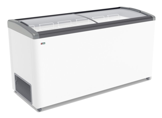 Морозильник-ларь Frostor Gellar FG 600 E серый