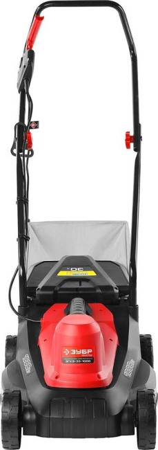 Газонокосилка электрическая Зубр ЗГКЭ-33-1000 Газонокосилка электрическая Зубр ЗГКЭ-33-1000