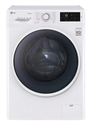 Стиральная машина с сушкой LG F-4J6VG0W