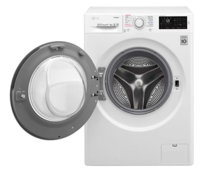 Стиральная машина с сушкой LG F-4J6VG0W