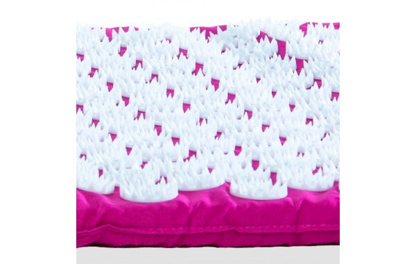 Мат массажный Gymstick Emotion Spike Mat 61316 розовый/белый Мат массажный Gymstick Emotion Spike Mat 61316 розовый/белый