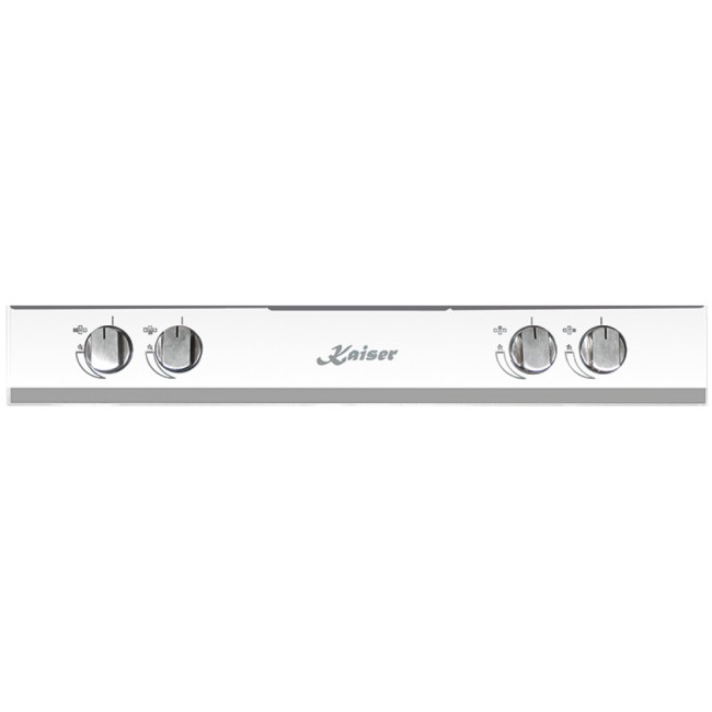 Встраиваемая газовая варочная панель Kaiser KCG 6394 W Turbo Romb Встраиваемая газовая варочная панель Kaiser KCG 6394 W Turbo Romb