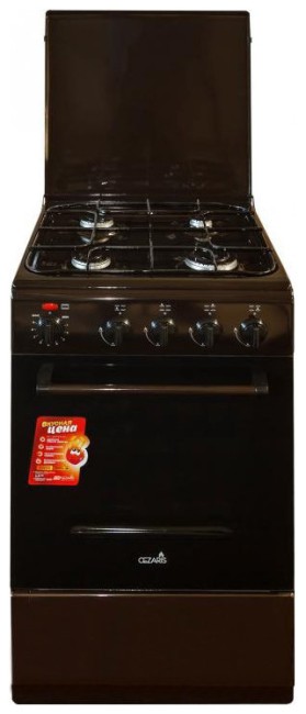 Комбинированная плита Cezaris ПГЭ 1000-05 коричневый Комбинированная плита Cezaris ПГЭ 1000-05 коричневый