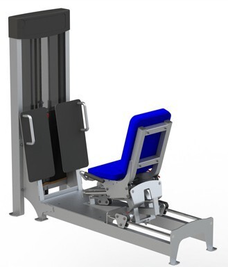 Силовой тренажер Foreman FN-108 темно-серебряный/красный Силовой тренажер Foreman FN-108 темно-серебряный/красный