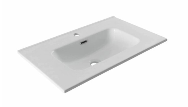 Раковина Aquanet Flat 70 белый матовый (330430) Раковина Aquanet Flat 70 белый матовый (330430)