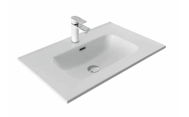 Раковина Aquanet Flat 70 белый матовый (330430) Раковина Aquanet Flat 70 белый матовый (330430)