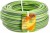 Шланг поливочный Гидроагрегат Д=1/2 (25м) салатовый с серой полосой
