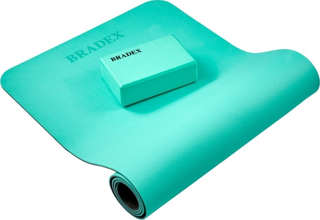 Коврик для йоги и фитнеса Bradex SF1037 Коврик для йоги и фитнеса Bradex SF1037