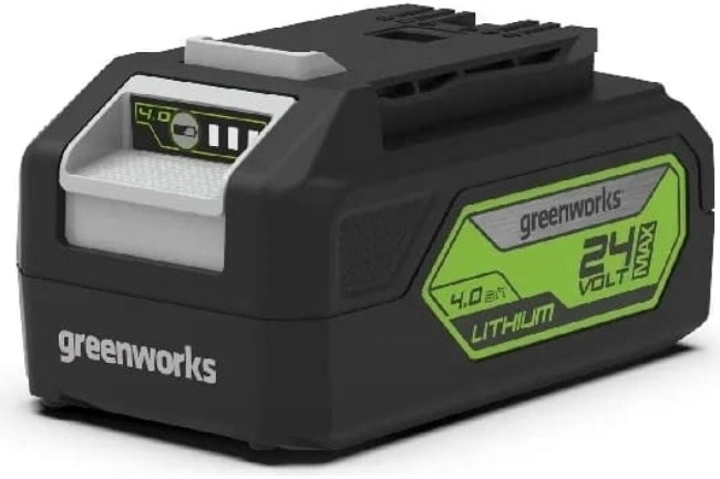 Цепная пила аккумуляторная GreenWorks GD24CS30K4 Цепная пила аккумуляторная GreenWorks GD24CS30K4