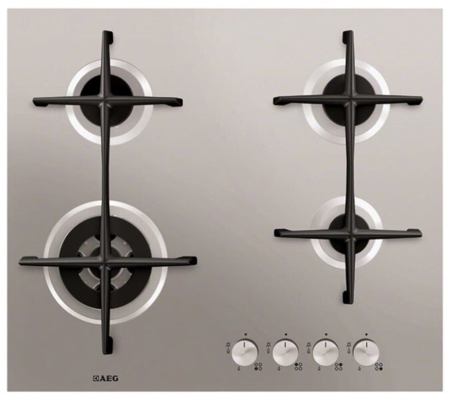 Встраиваемая газовая варочная панель Aeg HG 5654421 U Встраиваемая газовая варочная панель Aeg HG 5654421 U