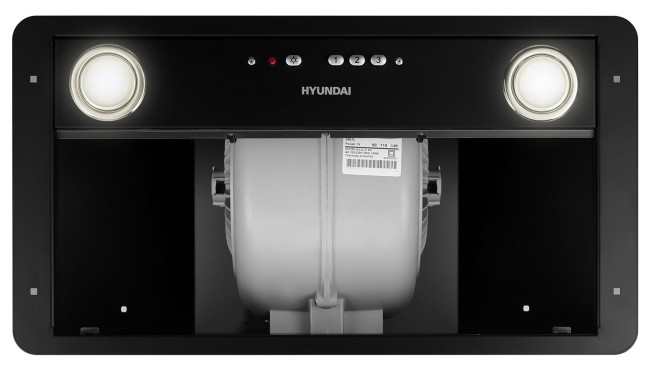 Вытяжка встраиваемая Hyundai HBB 6035 BK