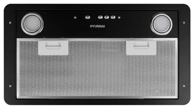 Вытяжка встраиваемая Hyundai HBB 6035 BK