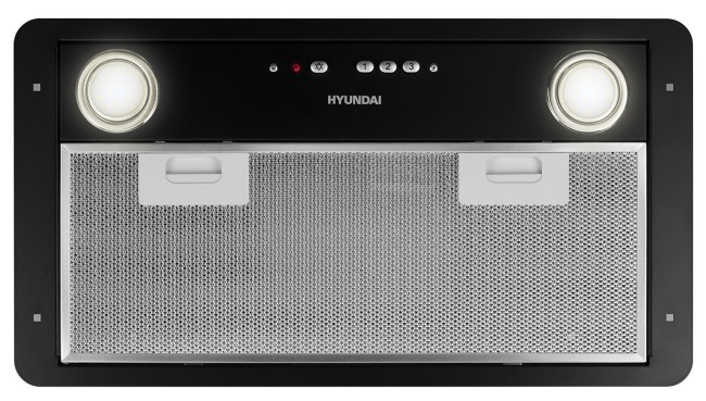 Вытяжка встраиваемая Hyundai HBB 6035 BK