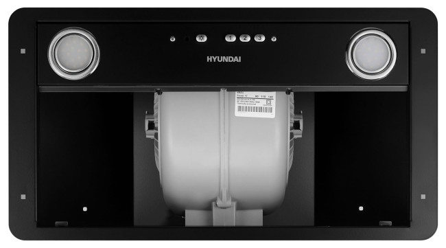 Вытяжка встраиваемая Hyundai HBB 6035 BK