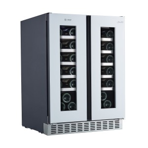 Встраиваемый винный шкаф Libhof CFD-38 White