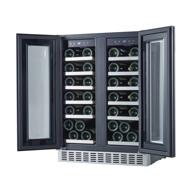 Встраиваемый винный шкаф Libhof CFD-38 White