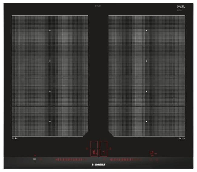 Встраиваемая индукционная варочная панель Siemens EX675LXE1E Встраиваемая индукционная варочная панель Siemens EX675LXE1E