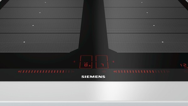 Встраиваемая индукционная варочная панель Siemens EX675LXE1E Встраиваемая индукционная варочная панель Siemens EX675LXE1E