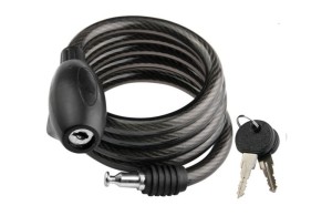 Трос-замок Stels 87306 (1500мм) D12мм