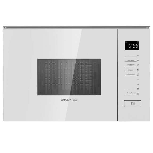 Встраиваемая микроволновая печь Maunfeld MBMO820SGW09 Встраиваемая микроволновая печь Maunfeld MBMO820SGW09