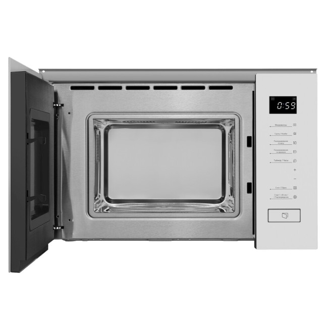 Встраиваемая микроволновая печь Maunfeld MBMO820SGW09 Встраиваемая микроволновая печь Maunfeld MBMO820SGW09