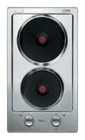 Встраиваемая электрическая варочная панель Whirlpool AKT 310 IX