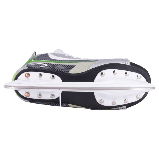 Коньки хоккейные Atemi AHSK-17.05 RAPID GREEN 39