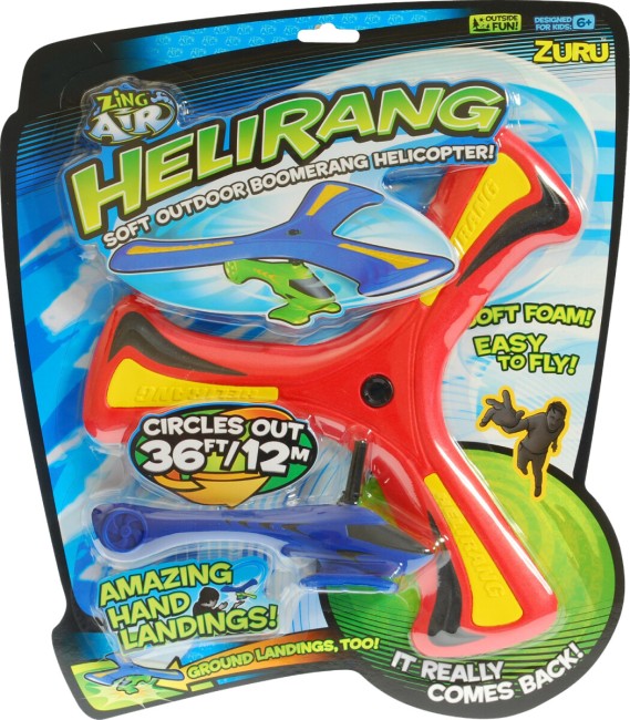 Бумеранг Zing Helirang с вертолетом ZG520