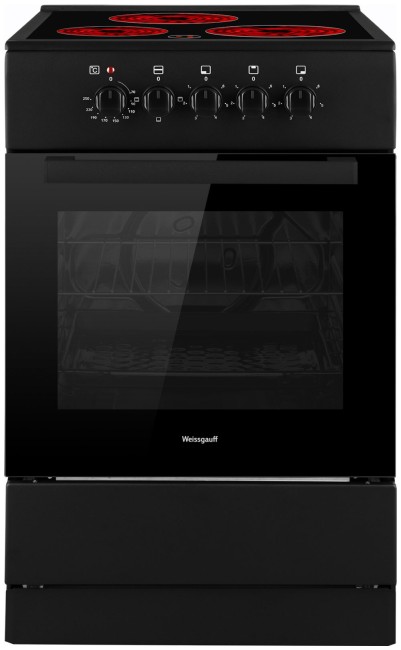Электрическая плита Weissgauff WES E2V05 B