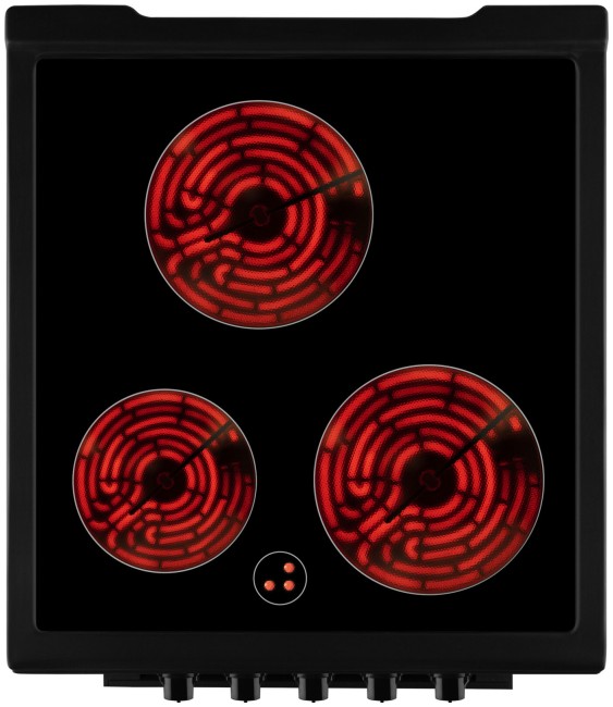 Электрическая плита Weissgauff WES E2V05 B