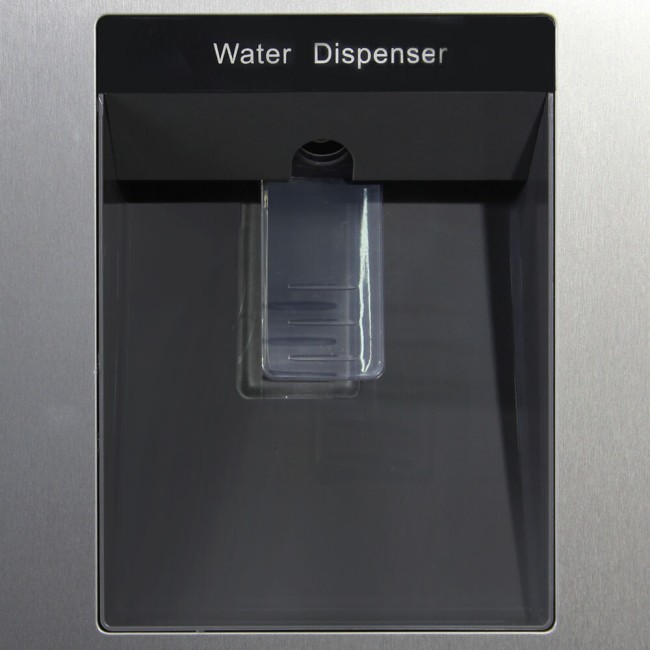 Холодильник Ginzzu NFK-505 Steel