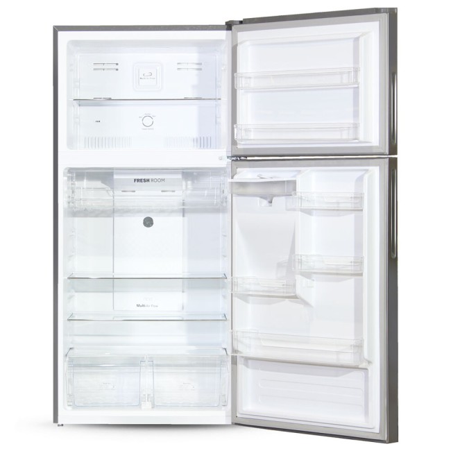 Холодильник Ginzzu NFK-505 Steel