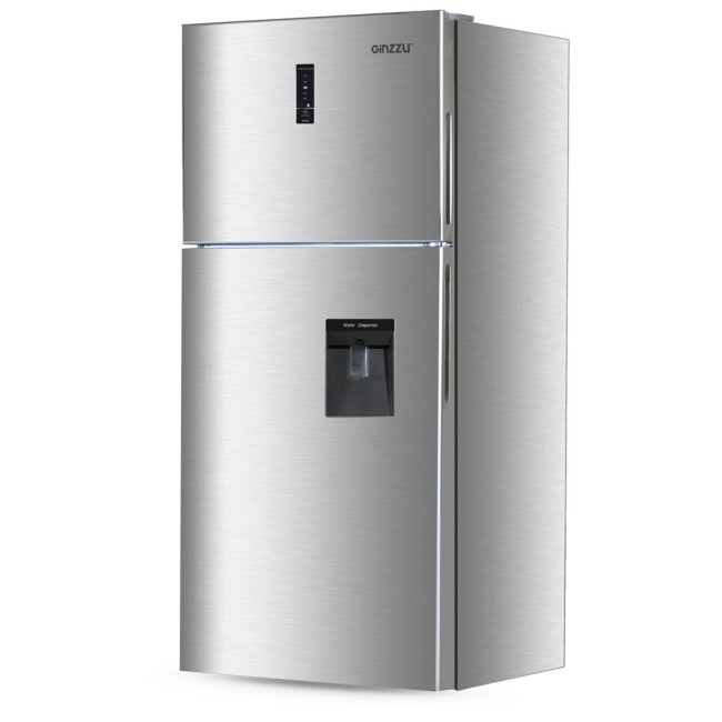 Холодильник Ginzzu NFK-505 Steel