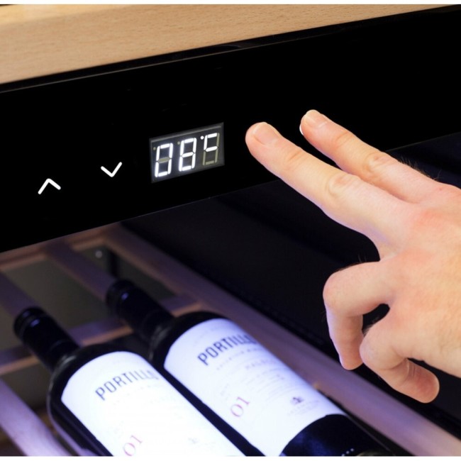 Винный шкаф Caso WineChef Pro 40 black