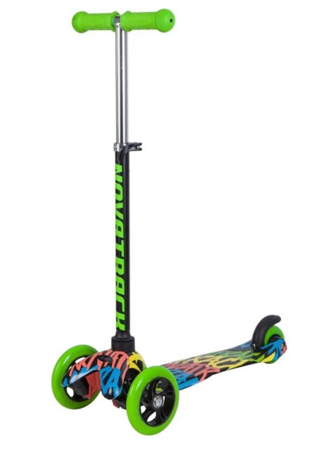 Самокат Novatrack Disco-kids Graffiti (120H.DISCOKIDS.WB24) Самокат Novatrack Disco-kids Graffiti (120H.DISCOKIDS.WB24)